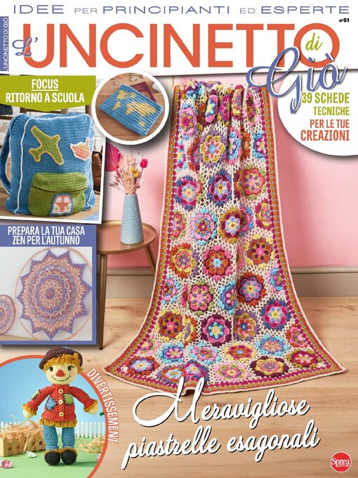 Title details for Big Crochet by Sprea S.p.A. - Available